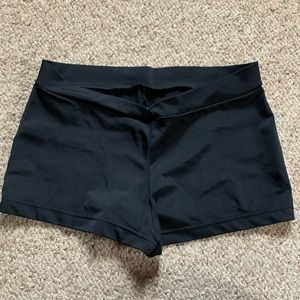 Balera black Dancewear shorts